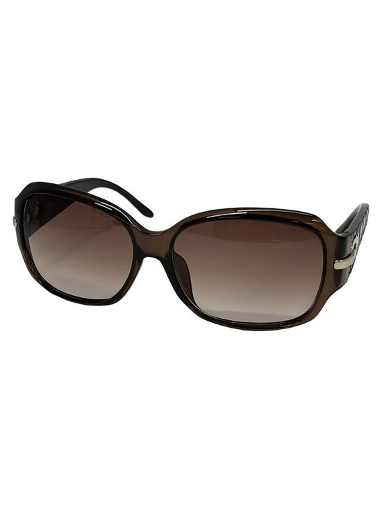 Christian Dior Accessories - Dior Sunglasses Dark Brown Gold Eyewear